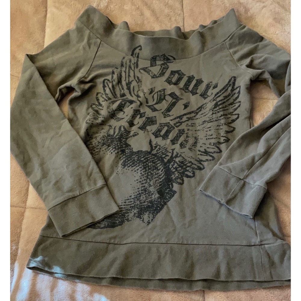 Crew neck sweatshirt